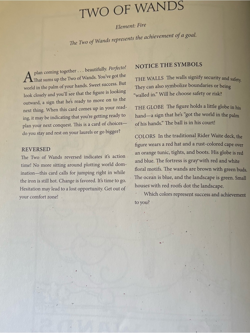 The Tarot Coloring Book by Theresa Reed - Picture 3 of 5